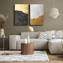 Wallity Conjunto de Lienzos Decorativos Multicolor (2 Piezas) 45 x 70 cm